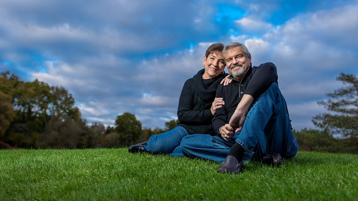 Couples Portraits | Dorchester Golf Course