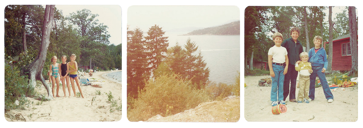 Snapshots of Golden Lake 1980