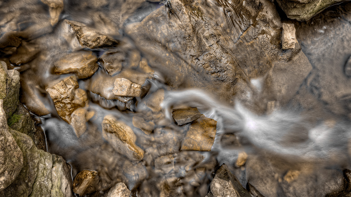 Water Flowing Over Rocks | Tiffany Falls | Hamilton