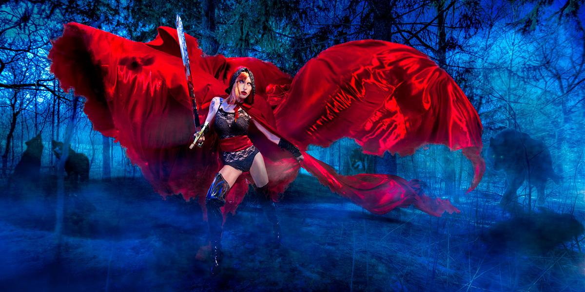 Red Riding Hood | Custom Cosplay Photography